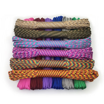550 Paracord Rope – 100FT Survival Cord