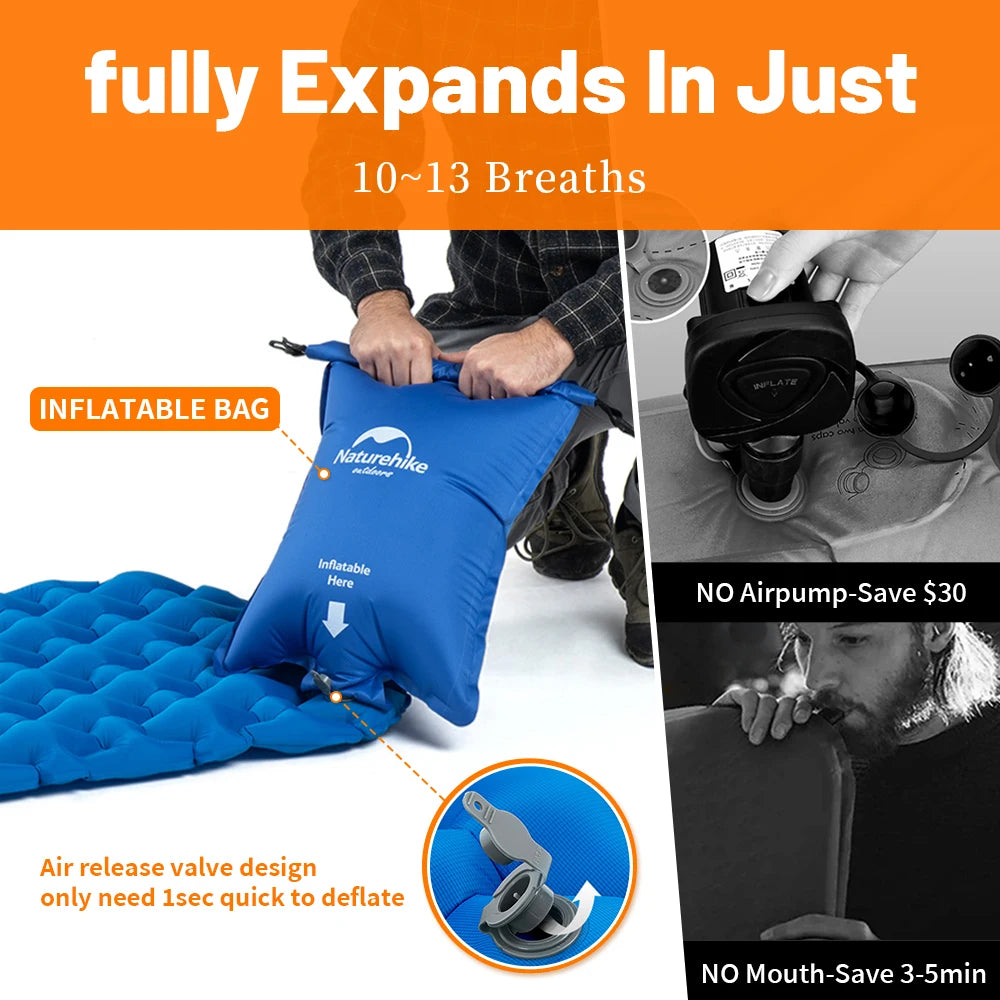 Naturehike Ultralight Inflatable Sleeping Mat