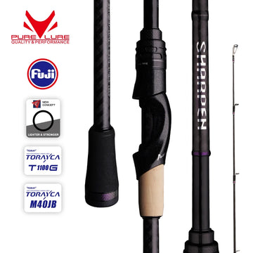 PURELURE Travel Rod – FUJI Components XF/MF