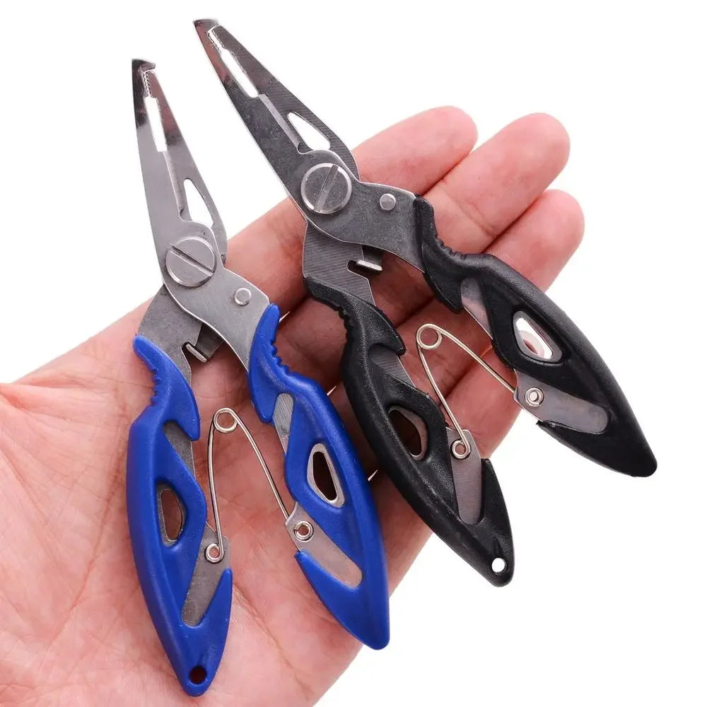 Pinze Da Pesca Multifunzionali Lixada 20 Cm - Alluminio Aerospaziale Con Tagliafili E Rimuovi Amo, Custodia Inclusa