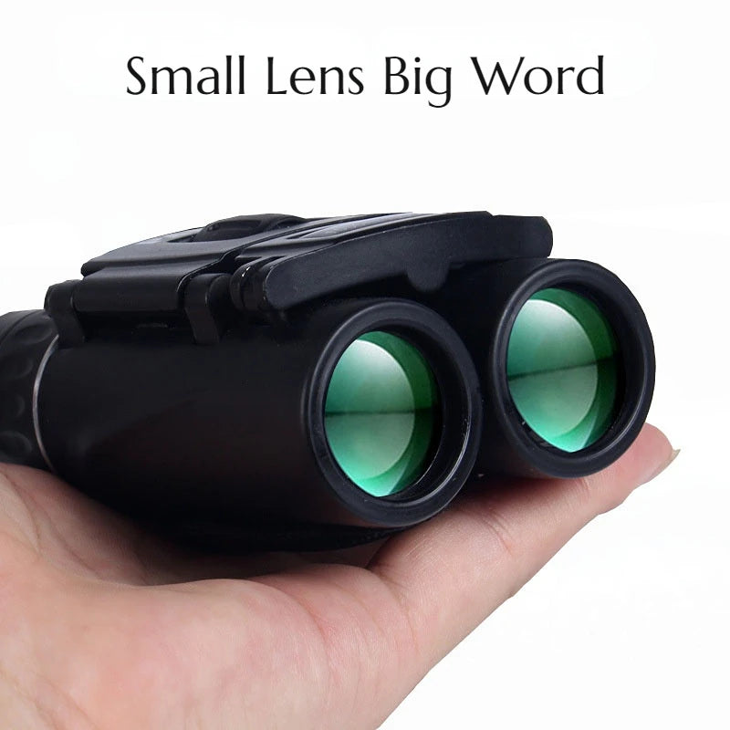 40x22 HD Folding Binoculars for Outdoors