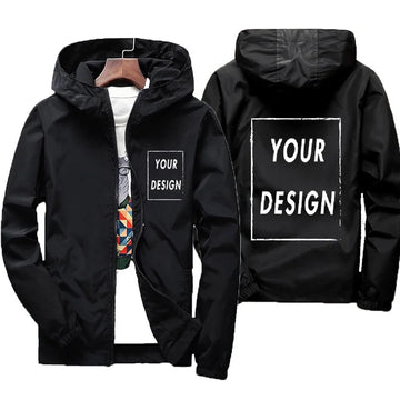 Men’s Casual Waterproof Autumn Jacket