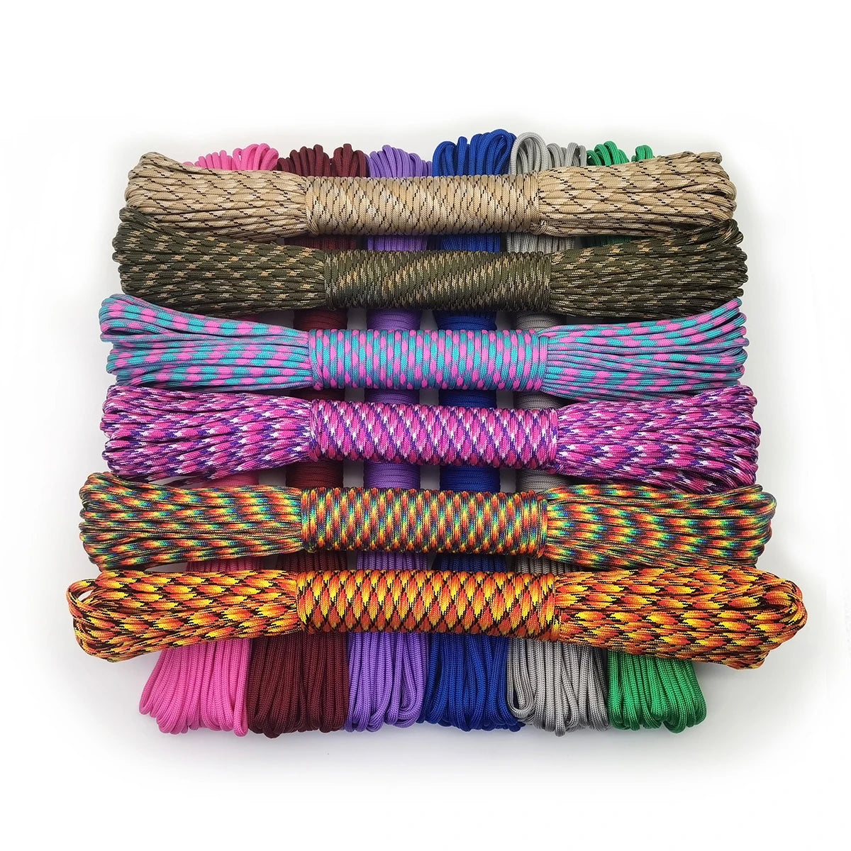 550 Paracord Rope – 100FT Survival Cord