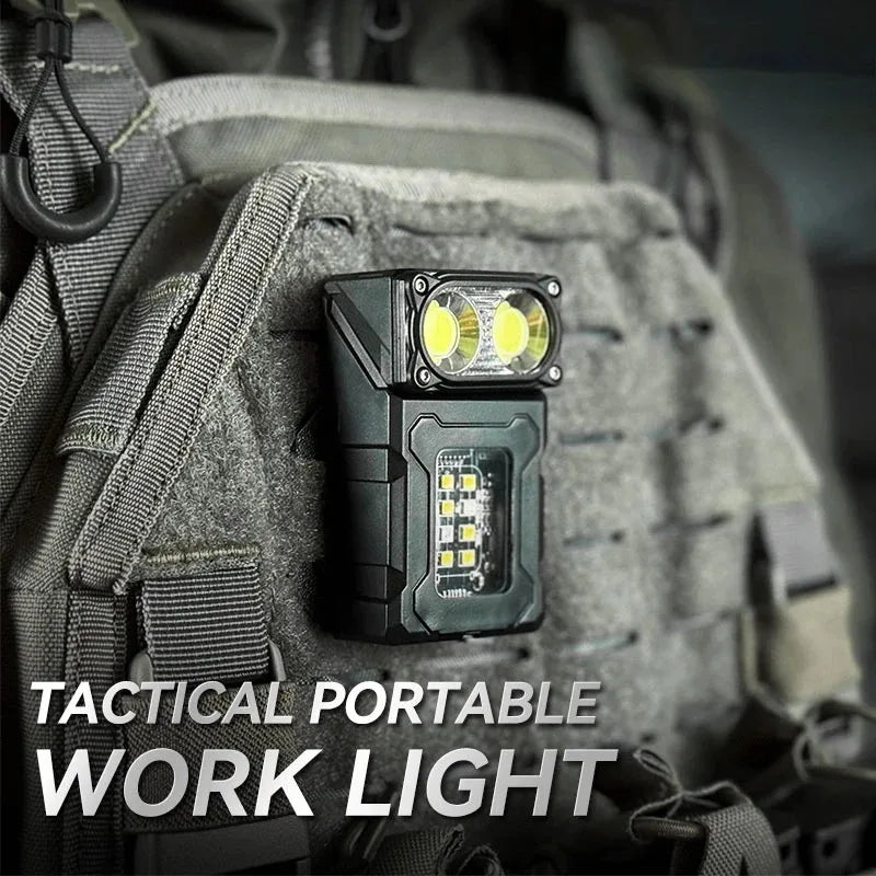 Portable USB Rechargeable Tactical LED Light
