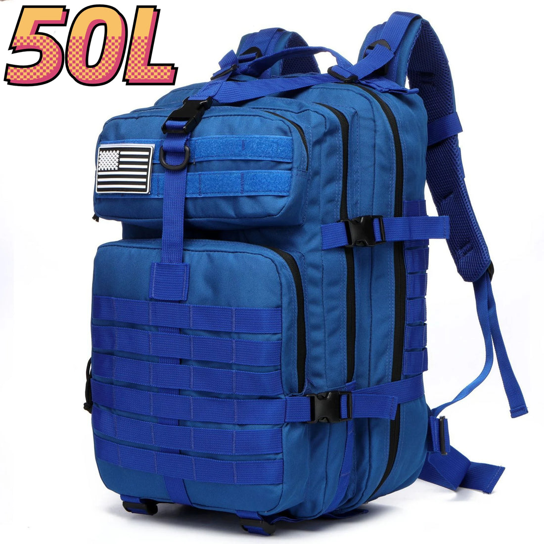 Waterproof Tactical Backpack for Outdoors