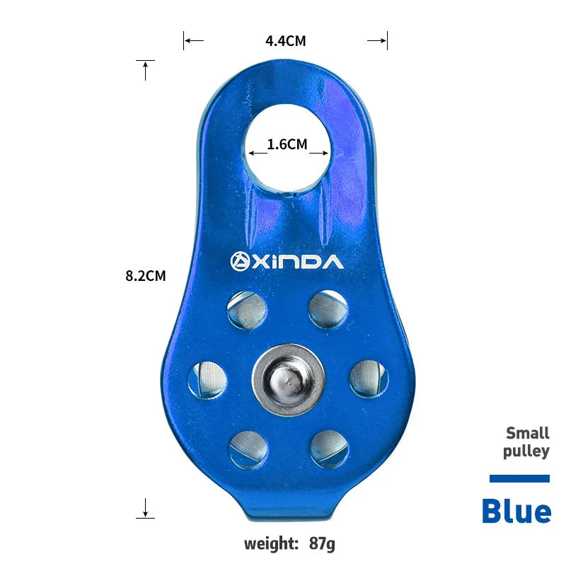 XINDA Single Sheave Climbing Pulley