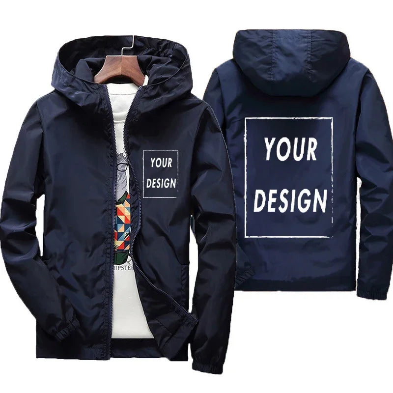Men’s Casual Waterproof Autumn Jacket
