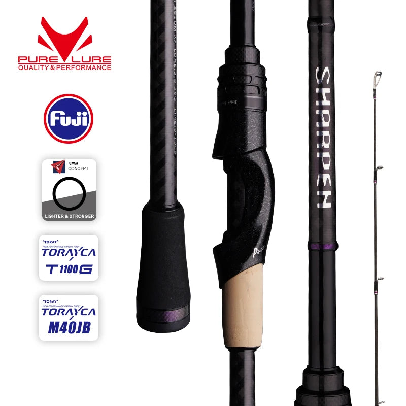 PURELURE Travel Rod – FUJI Components XF/MF