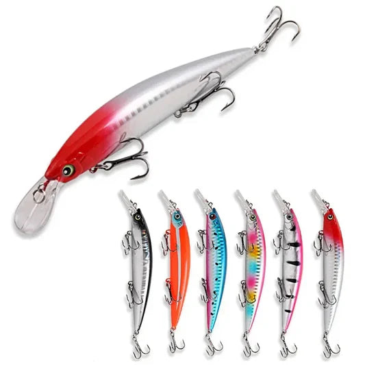 MEREDITH 100F Floating Minnow Lure – 14g
