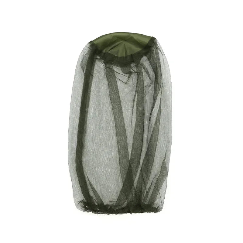 Breathable Sunscreen Hat with Mosquito Net