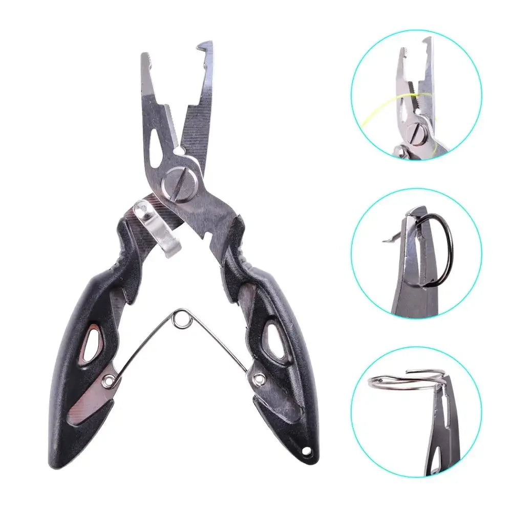 Fishing Pliers with Line Cutter & Remover